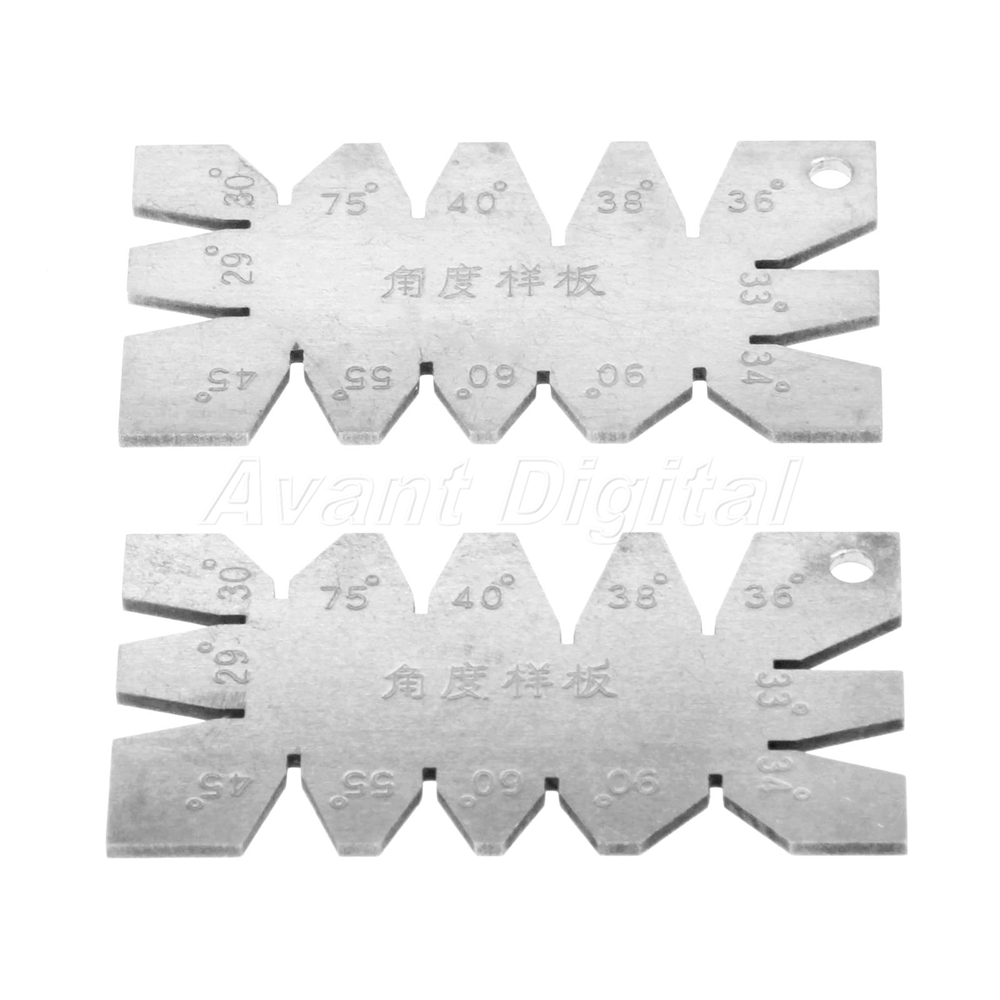 Drill Bits Sharpener Inspection Angle Gage Gauges Measuring Gauging