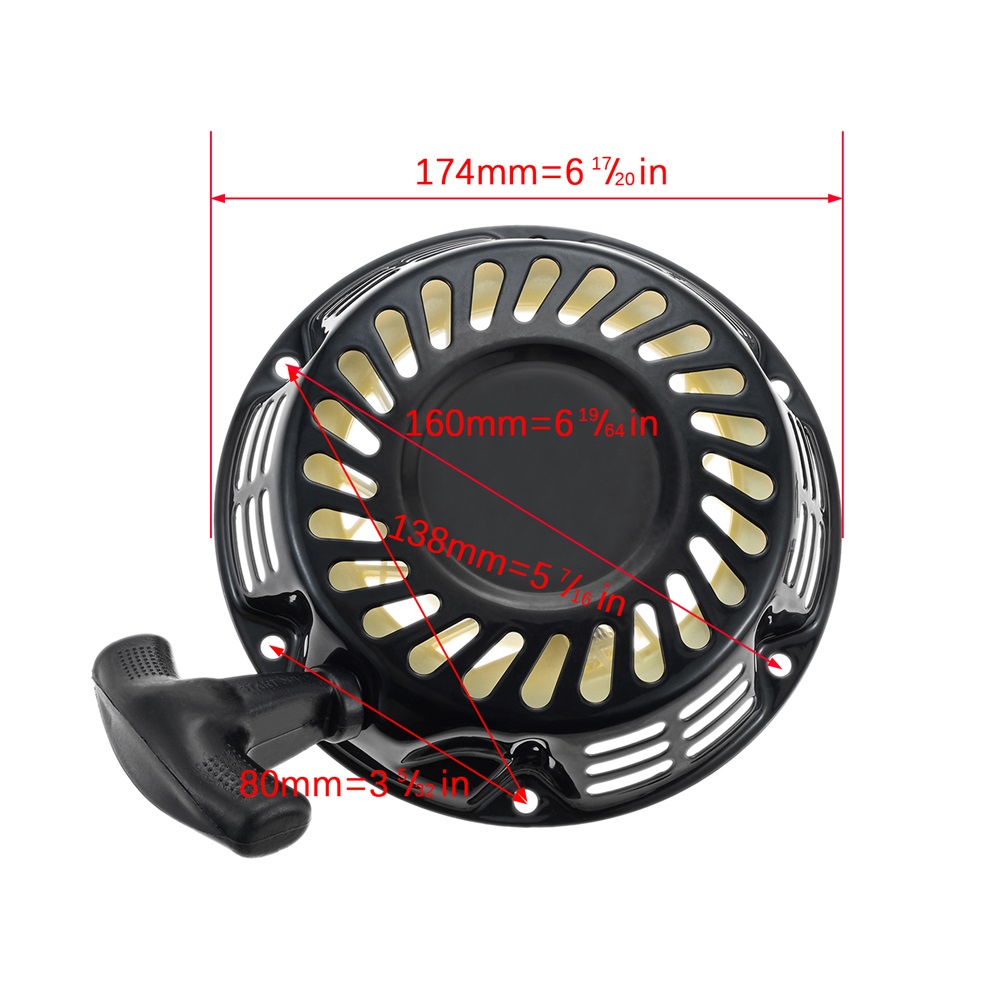 For Harbor Freight Predator 224 7HP OHV Ghost Engine Pull