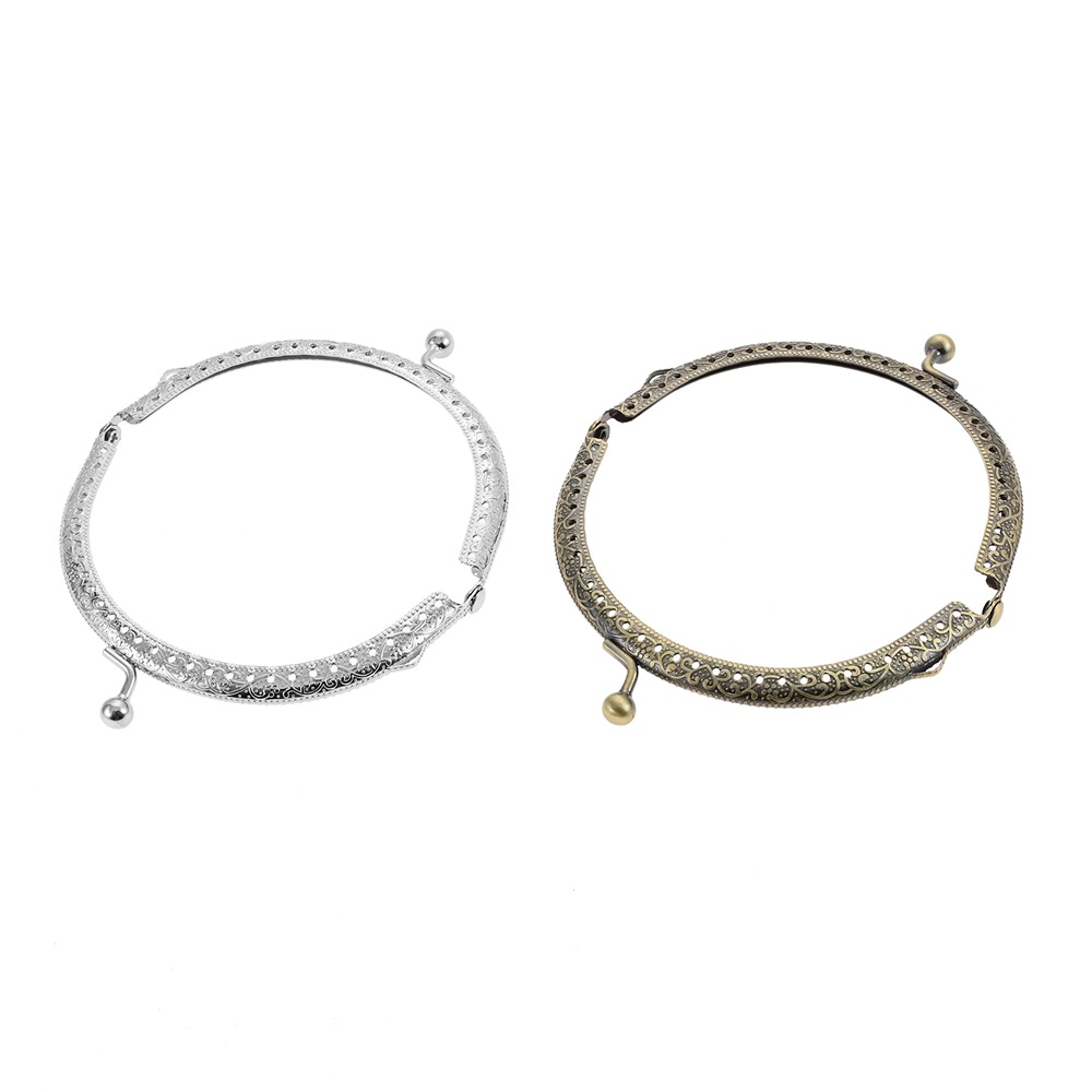 5PCS Retro Kiss Clasp Lock Purse Frame Kiss Clasp For DIY Craft