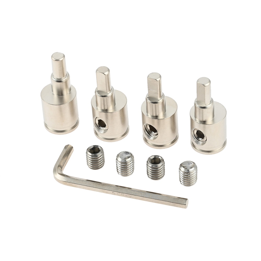 0 To 4 Gauge Reducer,4 Gauge To 8 Gauge Reducer,Vehicle Amplifier Power Cable Terminals 2pcs Amp Input Reducer Adapter High Brass Plated Car C49