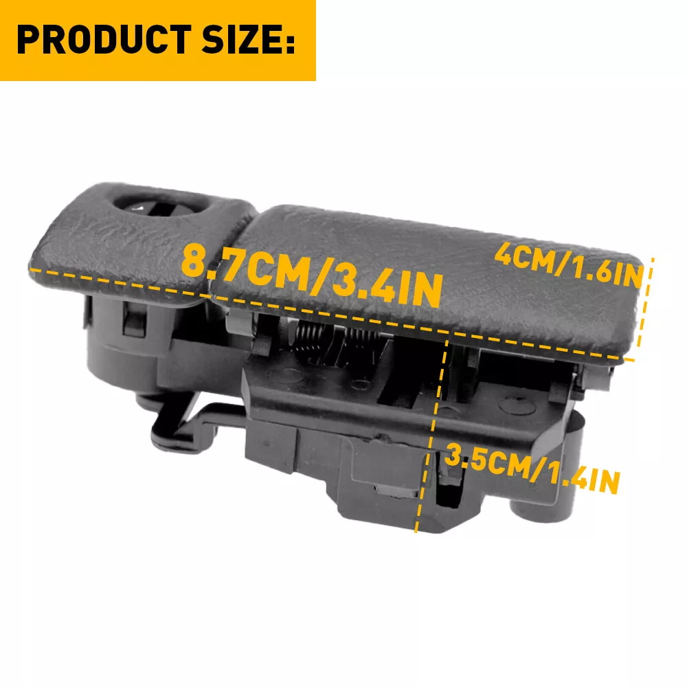 Glove Box Latch Handle 73430-76811-P4Z For 2000-2018 Suzuki Grand