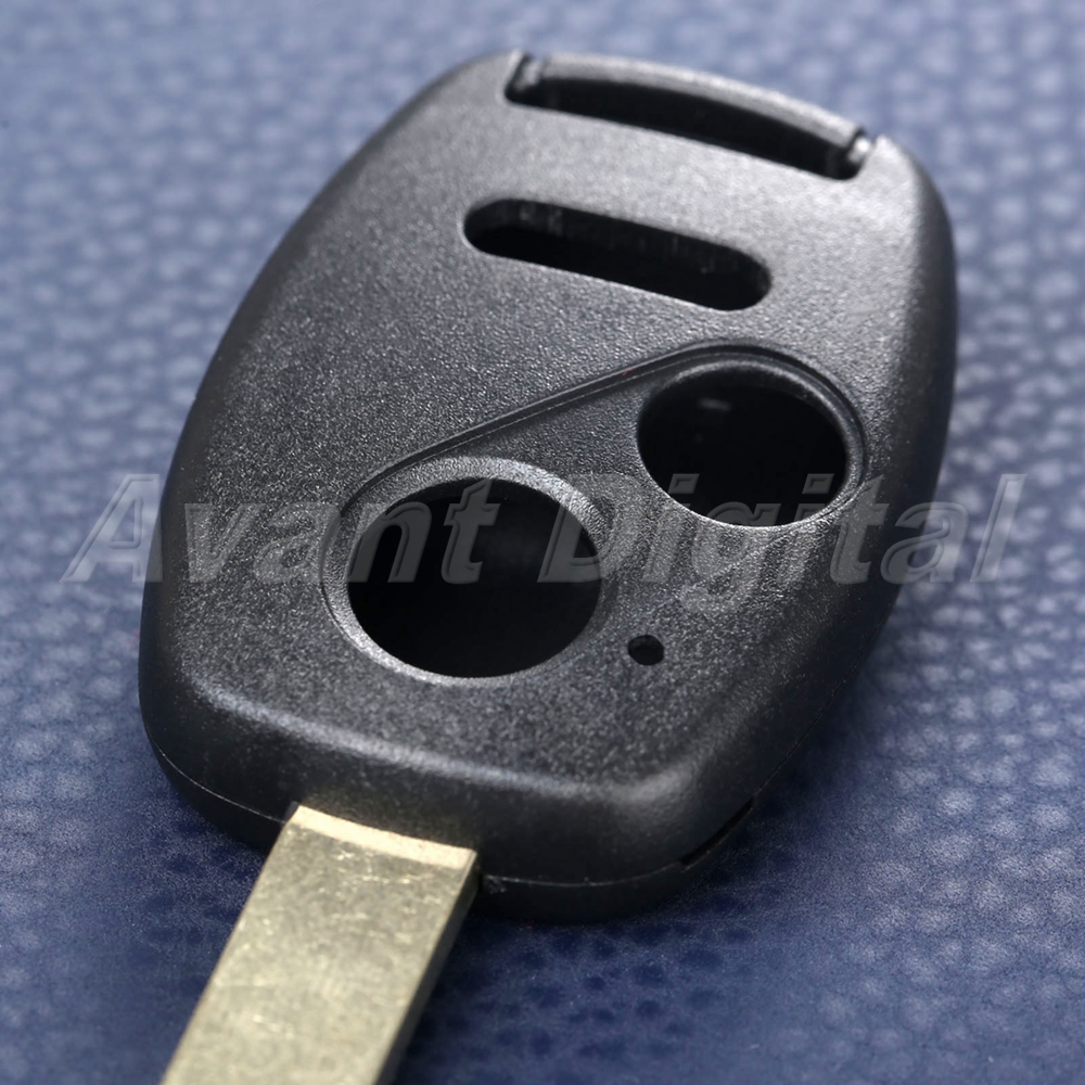 1*Uncut Blade Replacement Keyless Remote Shell Case Key FOB for Honda 3+1Buttons