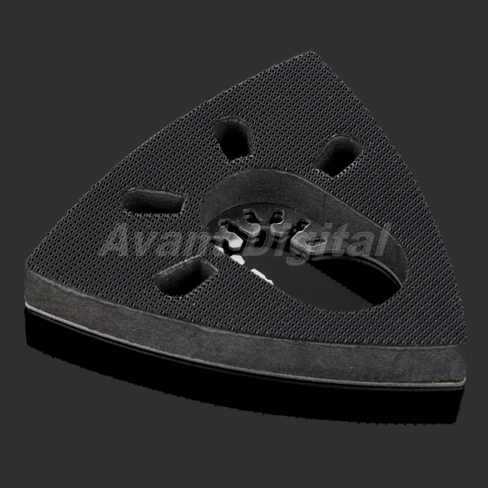 Triangular Sanding Pad Oscillating Multi Tool Sander Saw Blades Pad 93mm Newly