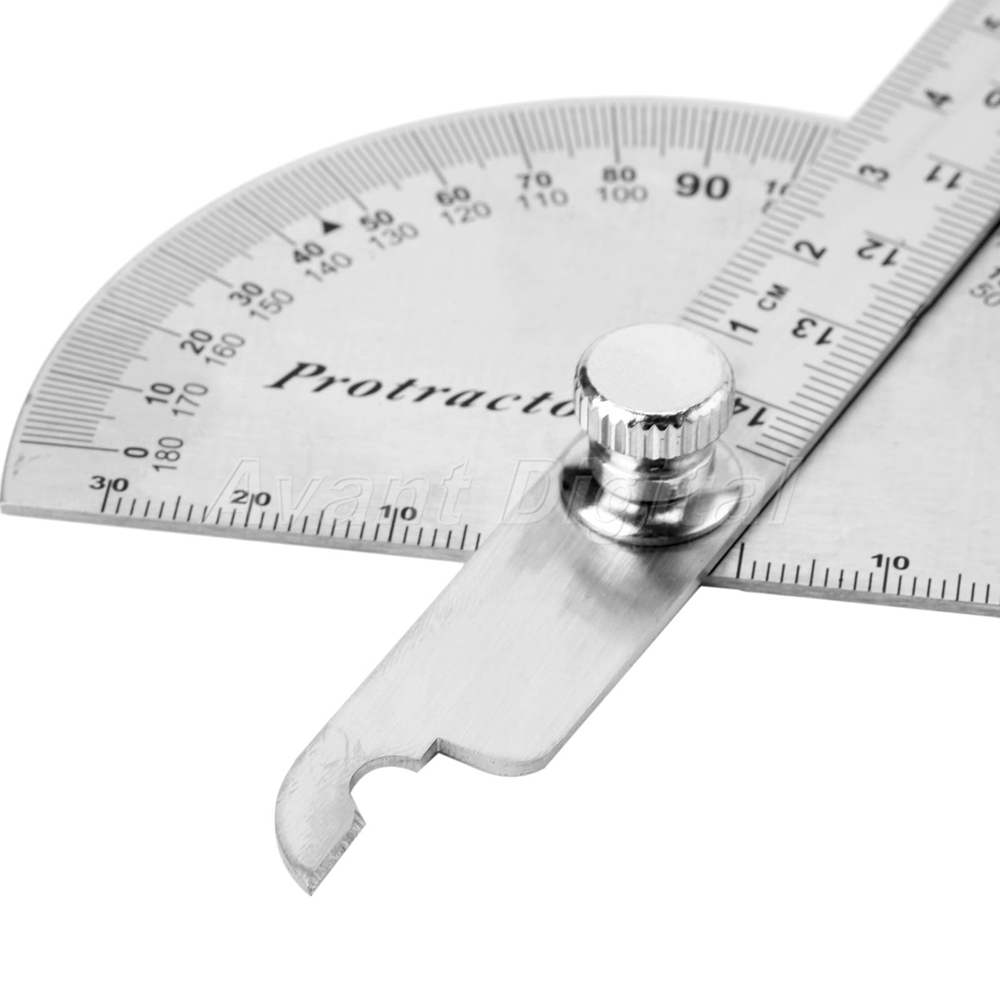 drafting table protractor arm