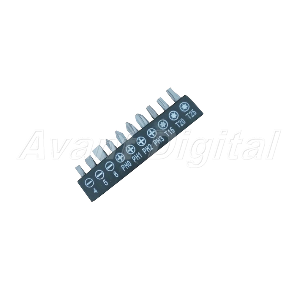11pc Flexible Shaft Drill Bits Extension Connecting Holder /& Screwdriver Bit Kit