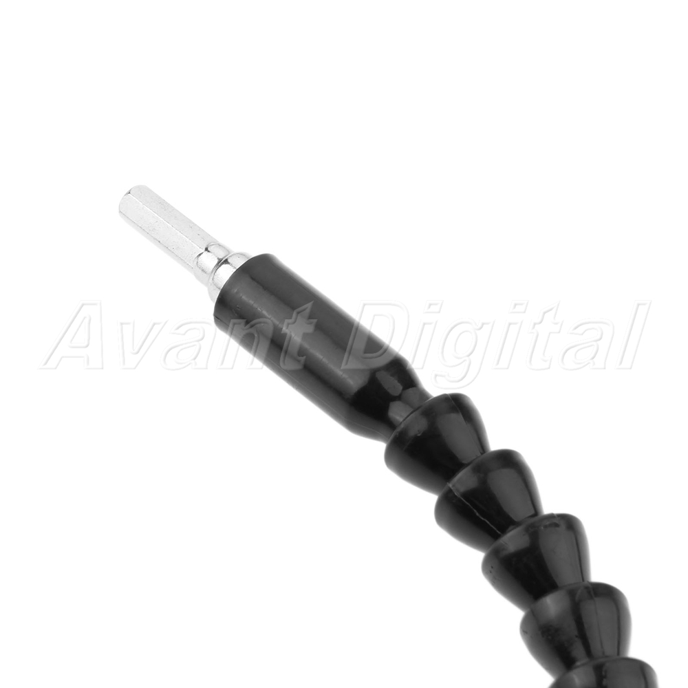 11pc Flexible Shaft Drill Bits Extension Connecting Holder /& Screwdriver Bit Kit