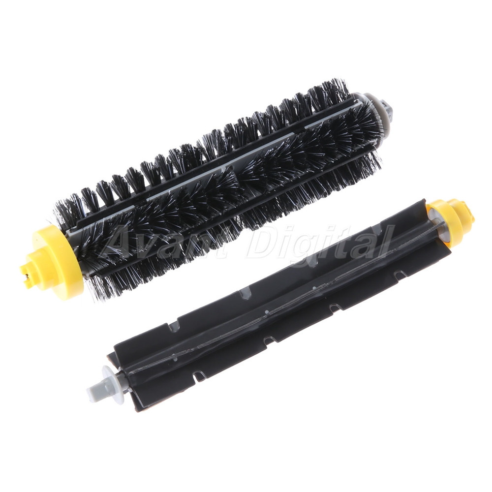 Fit For iRobot Roomba 600 Series Flexible Bristle Brush&Soft