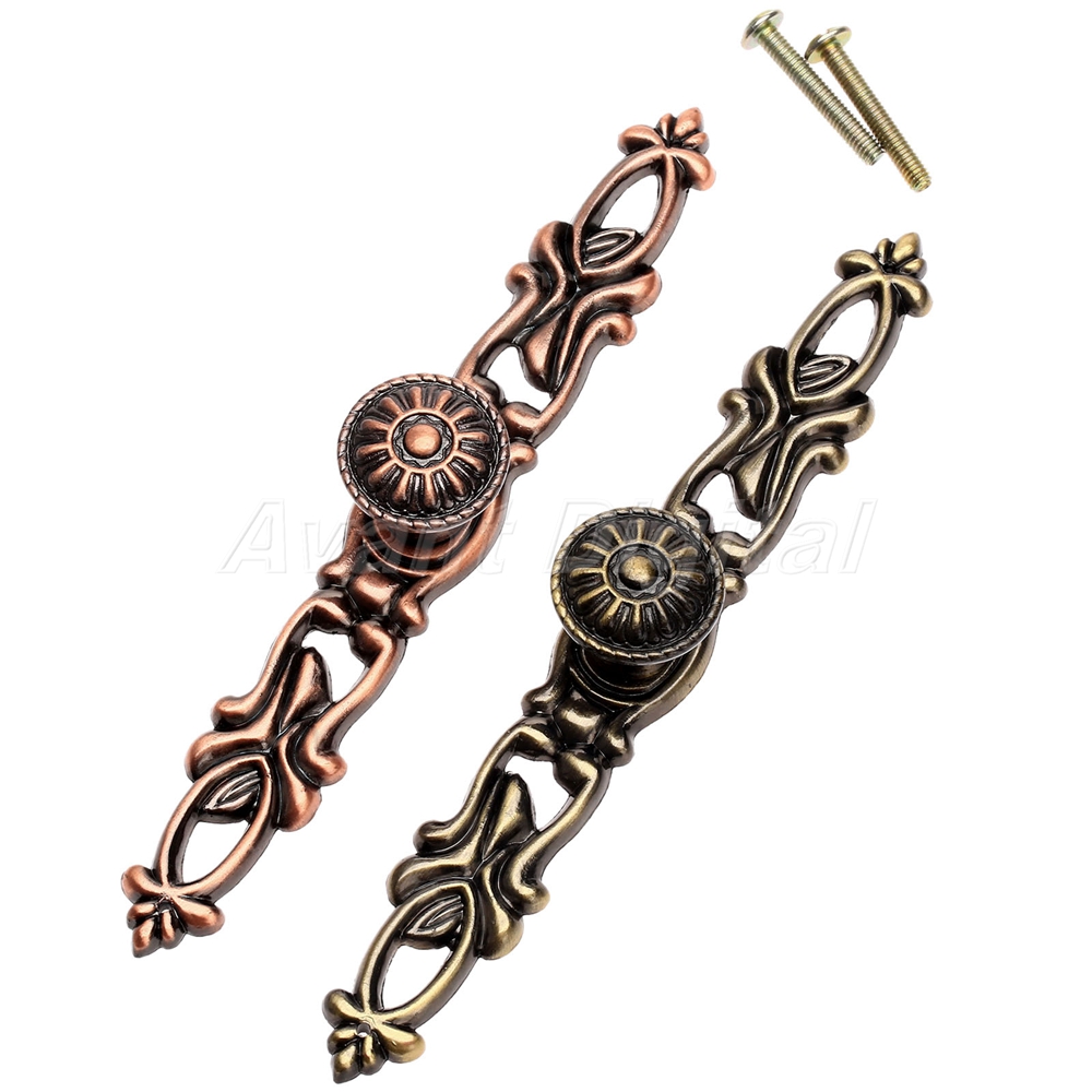 Vintage Estilo Clásico Perillas De Puerta Alacena Gabinete Cajón