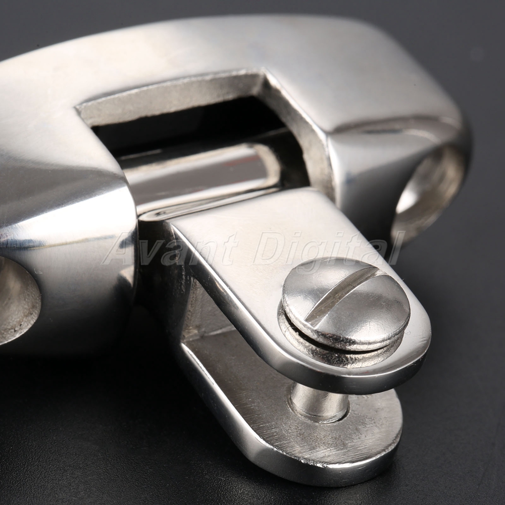 1x Boat Marine Grade AISI 316 Stainless Steel Deck Hinge