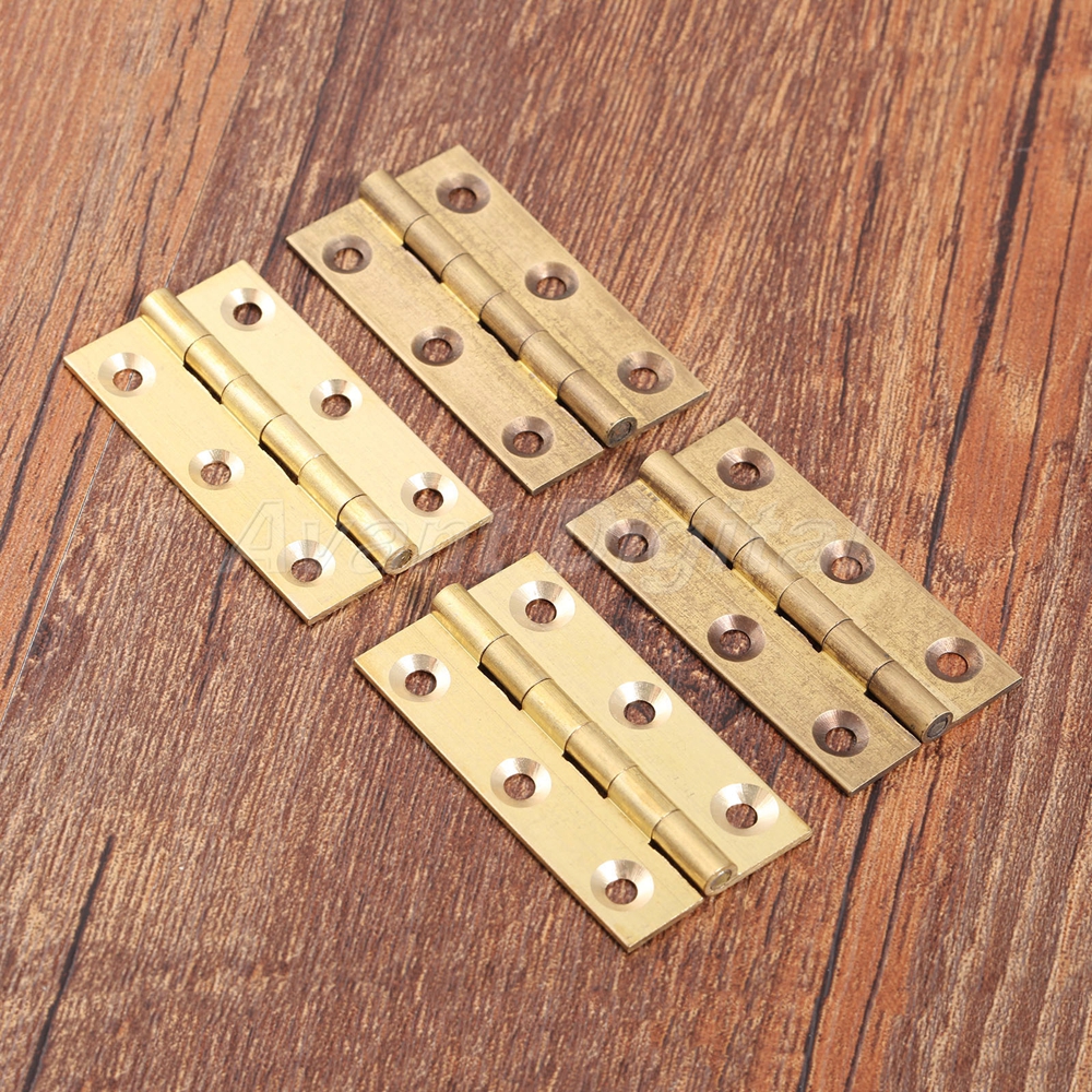 High Quality Brass Cupboard Drawer Door Hinges Furniture