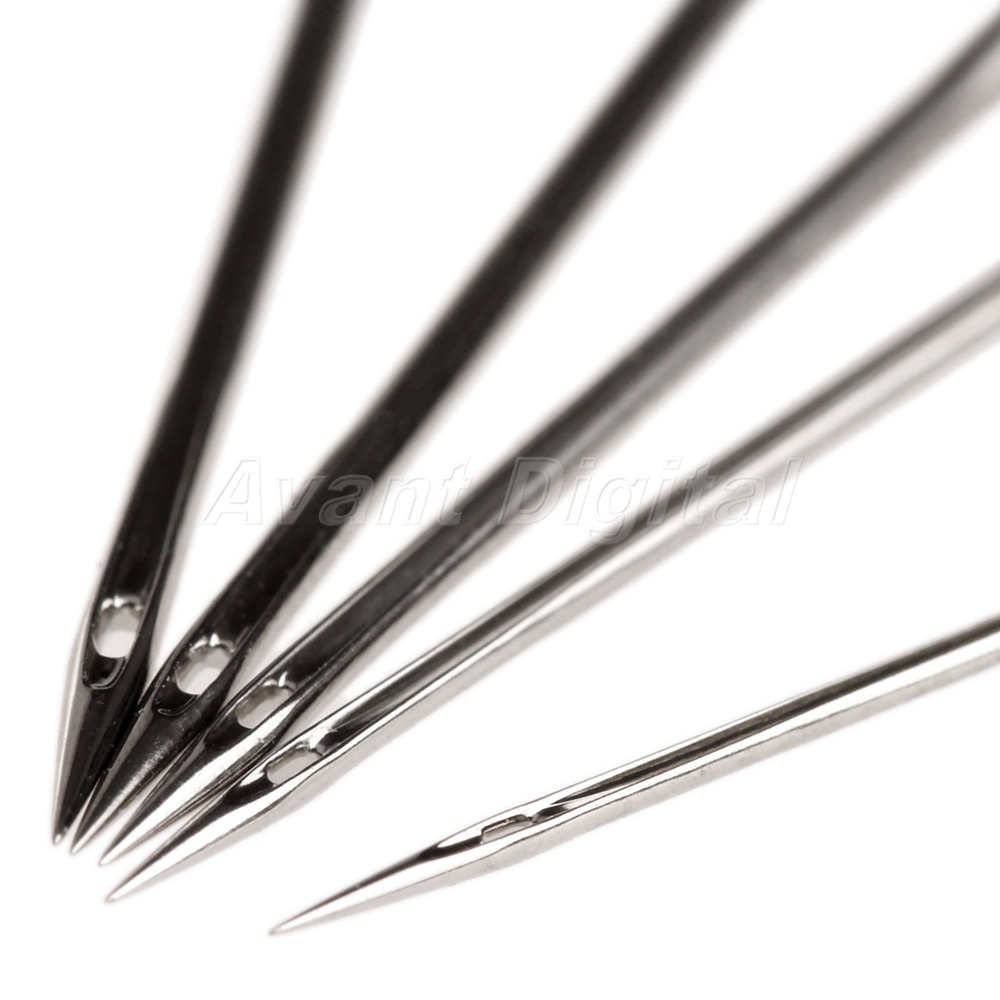 50Pcs Home Sewing Machines Needles 130/705H TOTAL ORGAN 15X1 SIZE 9/11