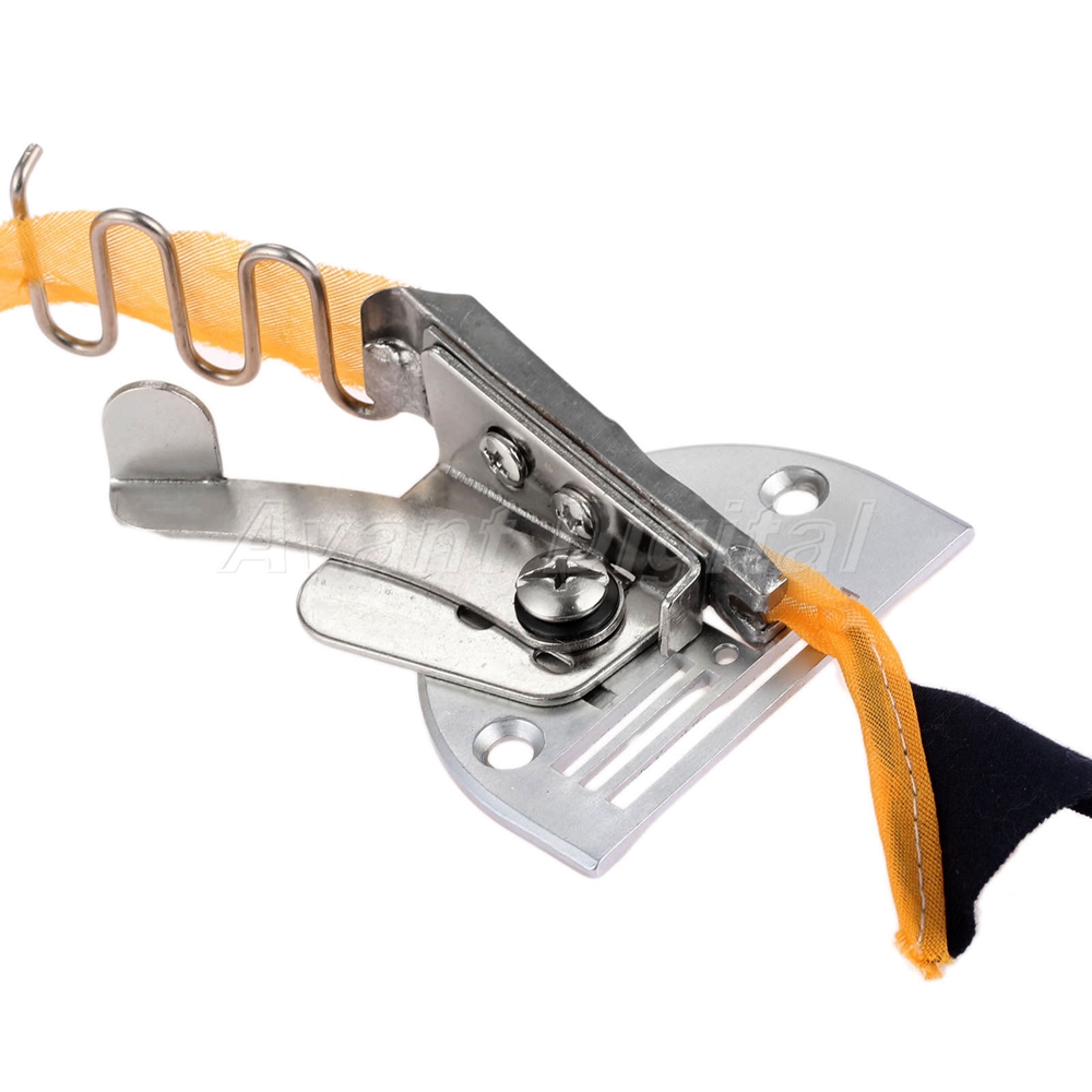 1x Bias Tape Binder Foot Binding Attachment Folder For Industrial