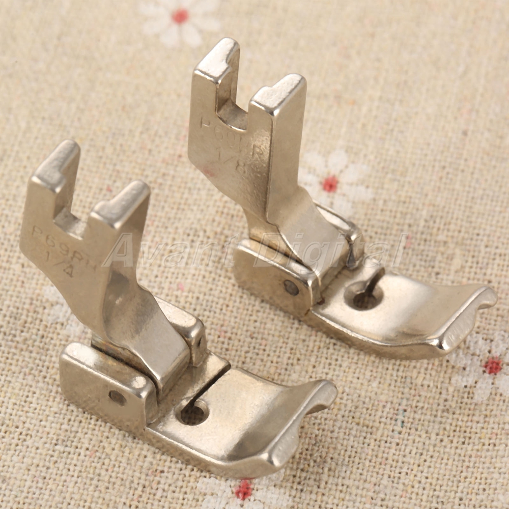 1pc P69LH P69HR Industrial Sewing Machine Piping Cording Foot For JUKI