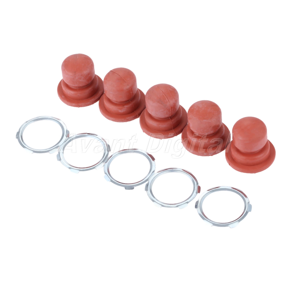 5Pcs//set Primer Bulb For Tecumseh 36045 36045A 36045 ROTARY 9289 Engine HIBW U