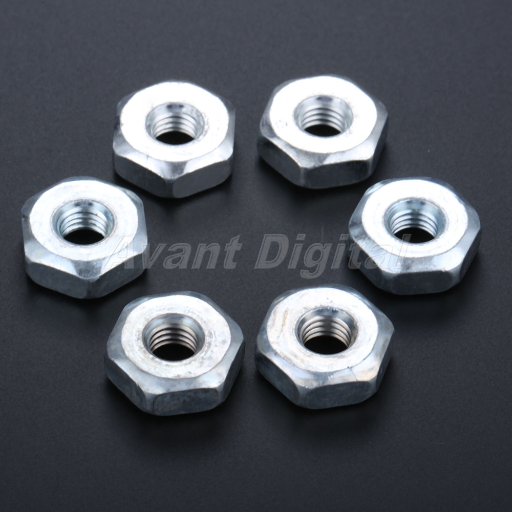 Replacement Stihl MS240 260 270 280 290 sprocket cover bar nuts 6pcs/set