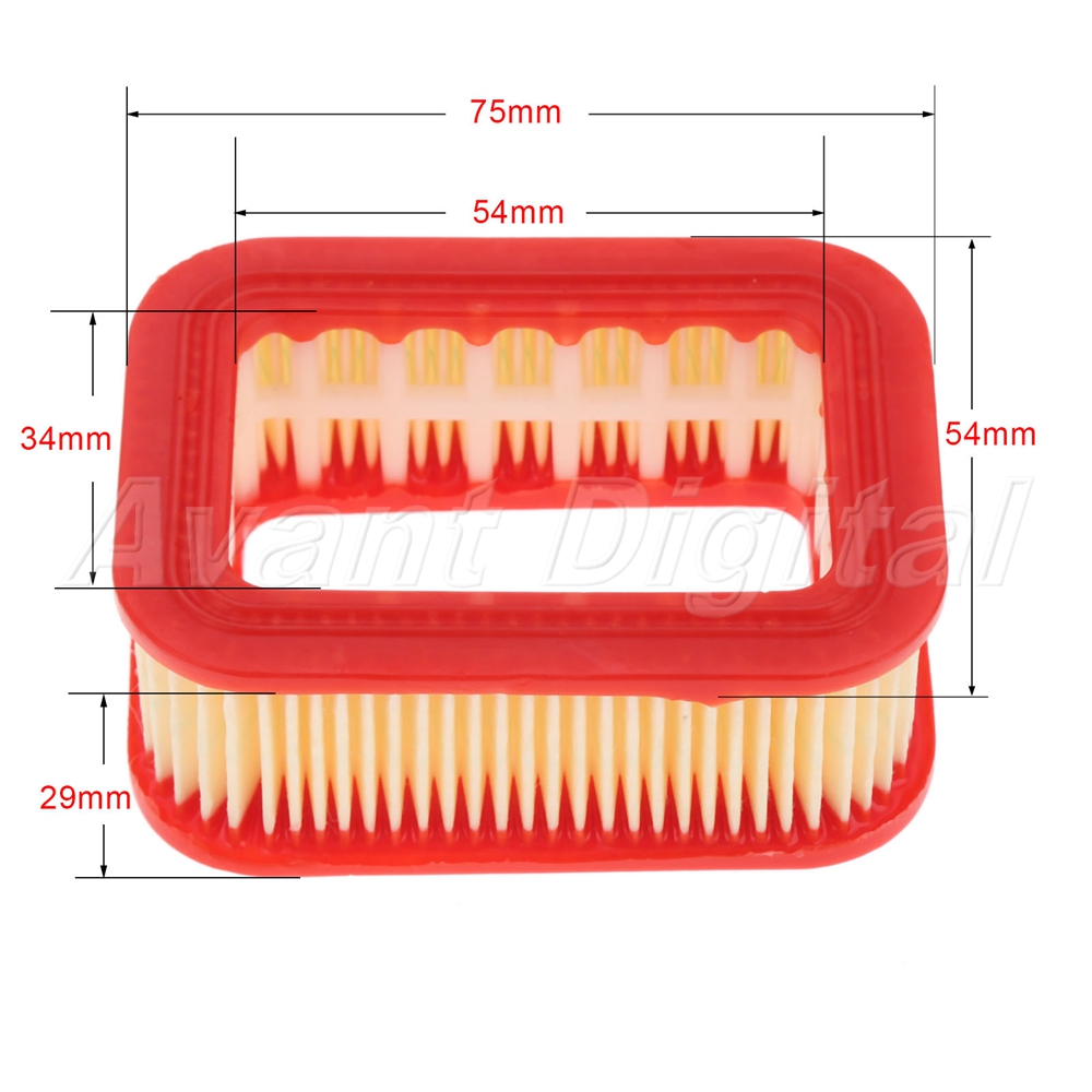 Gasoline Chainsaw Paper Air Filter Replacement for 5200//5800//52//58CC Chainsaws