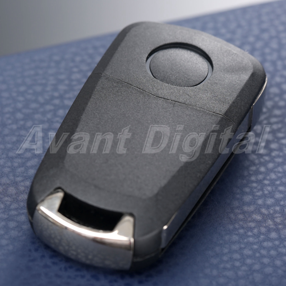2 Button Remote Flip Key Fob Case For Vauxhall Opel Astra, Vectra, Signum, Corsa - Replacement Shell, No Electronics (UPC 600231254502)