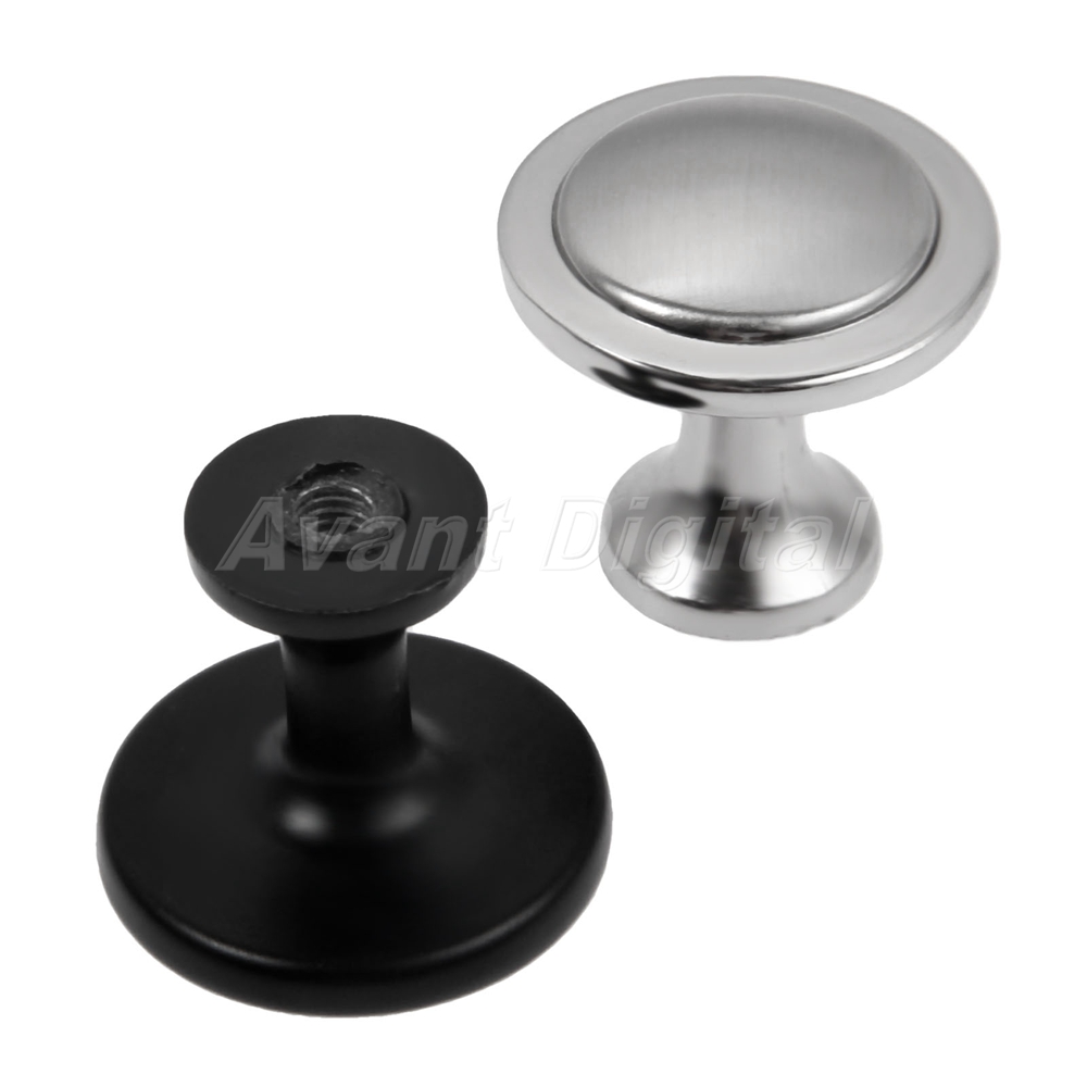 25mm//64mm Simple Cabinet Handle Drawer Pulls Cupboard Closet Knob Hardware