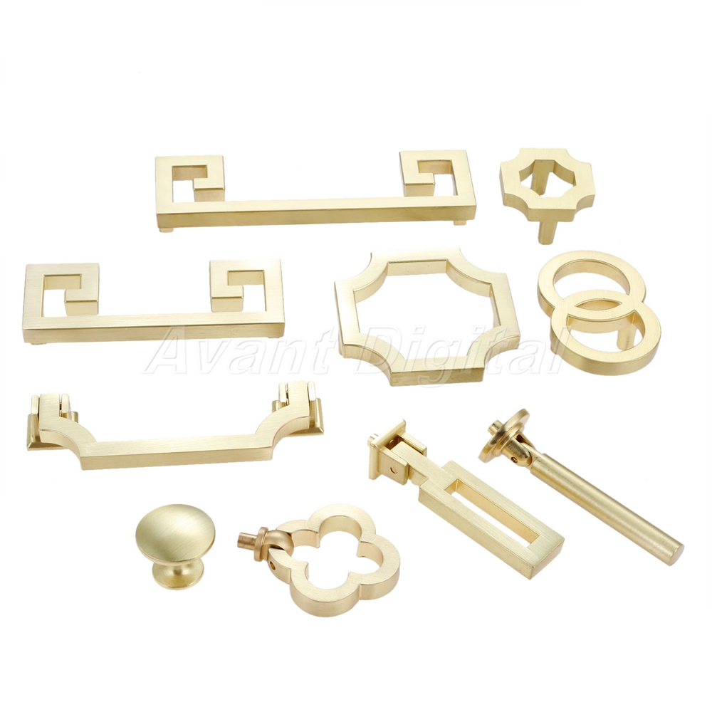 2X Modern Semi-circular Door Pull Handles Cabinet Wardrobe Drawer Knobs UK STOCK
