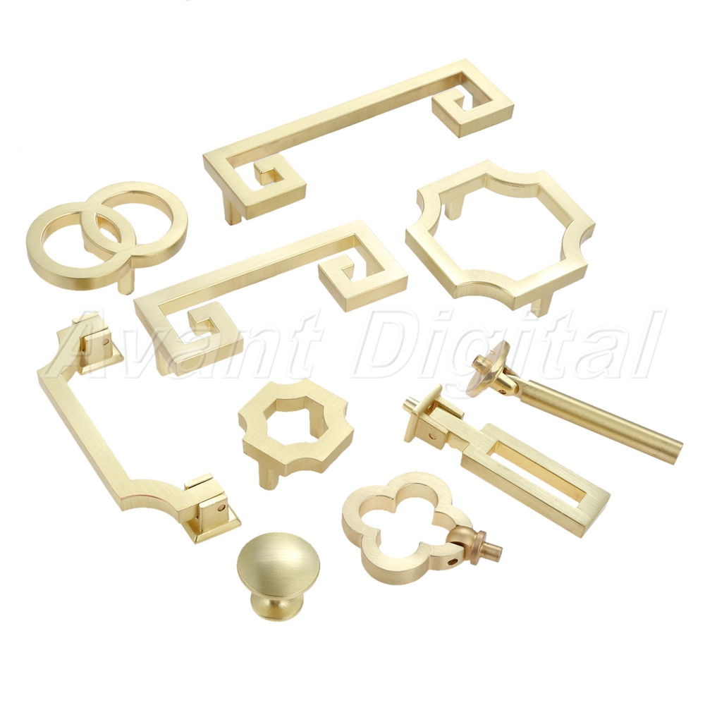 2X Modern Semi-circular Door Pull Handles Cabinet Wardrobe Drawer Knobs UK STOCK