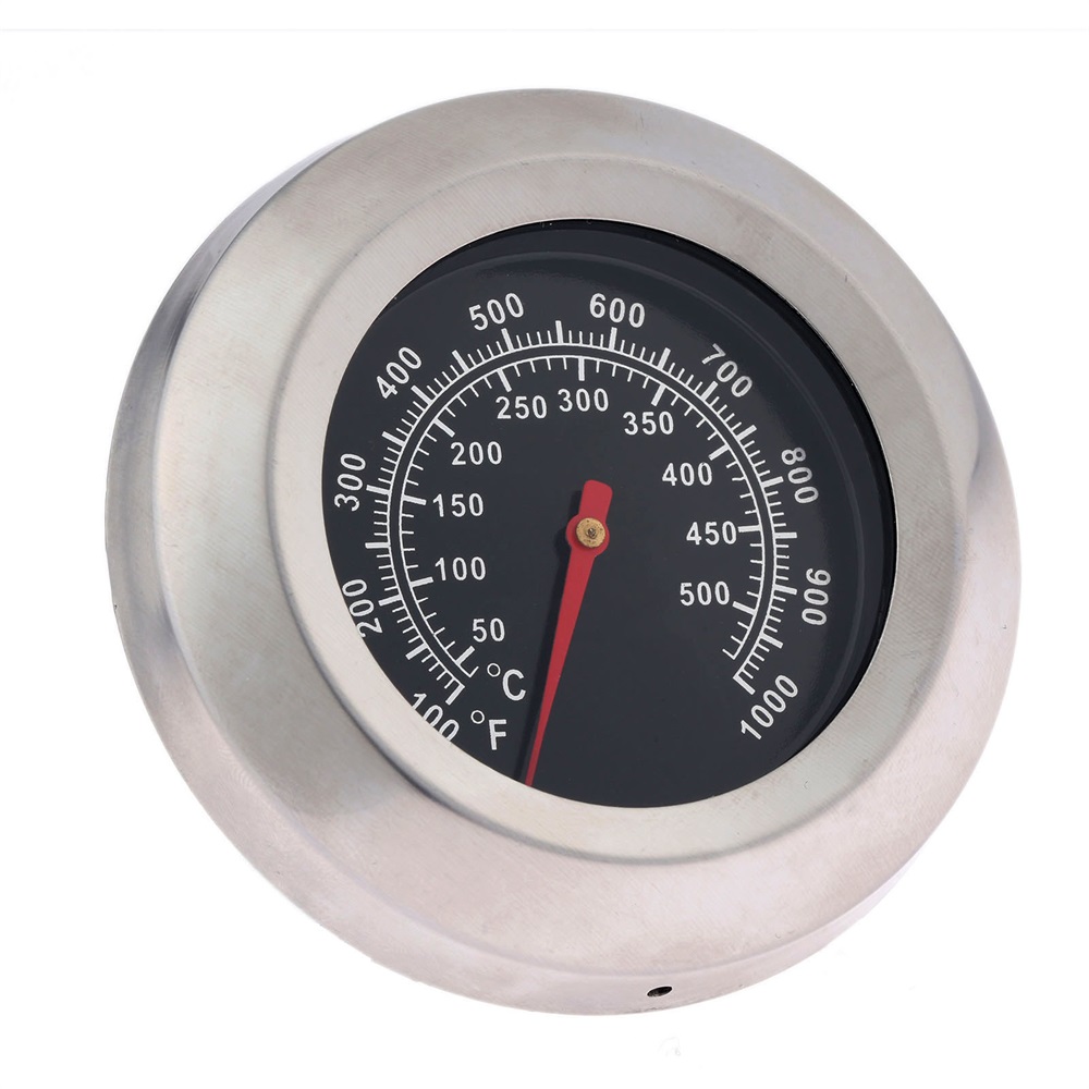 3 inch Dial Face Cooking Barbecue BBQ Smoker Grill Thermometer