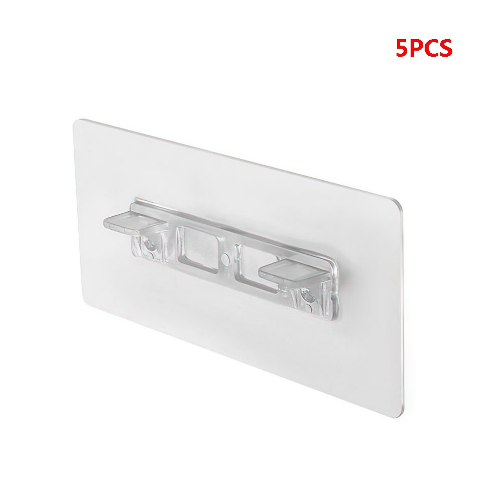 6-Pack Heavy-Duty Adhesive Shelf Backets, Lage Size Double Row Brackets No Drill Wall Mount Pegs Shelf Support Pegs For Kitchen Cabinets Bookshelves And Closets%2f0w3h4p87lyke5