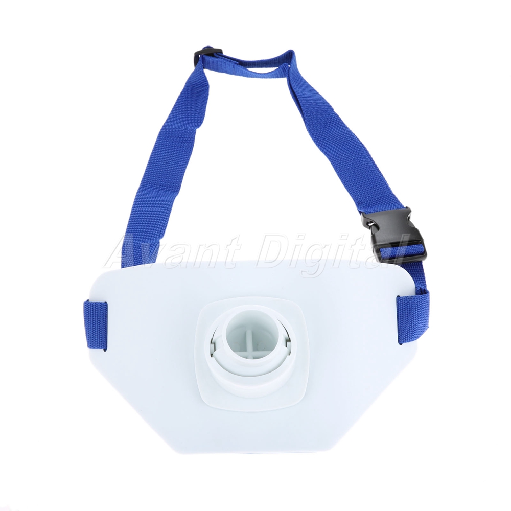 Adjustable Fishing Waist Rod Holder Belt 360 Degree Rotating Fighting Belt