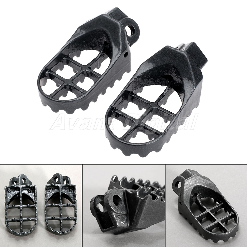 1 Pair Foot pegs Footrest For Suzuki DRZ400 20002007 2001 2002 2003