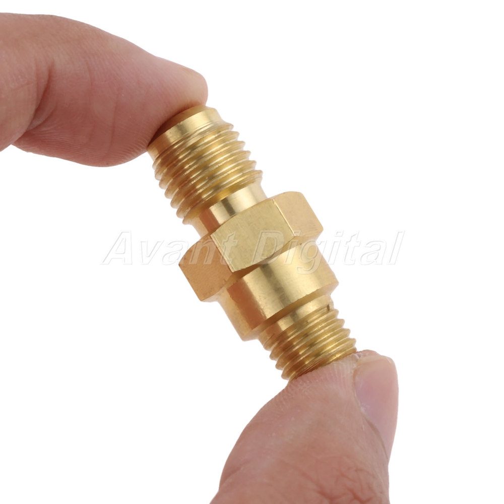 Auto A/C Air R134A R12 Conditioner Refrigeration Converting Adapter Hose Set Kit eBay