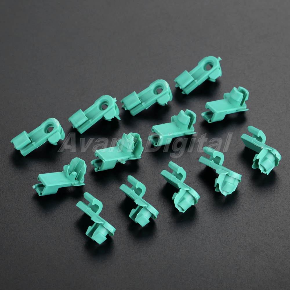 50pcs Plastic Car Door clips Fit For Honda Door Lock Rod Retainer 72116SM4003 eBay