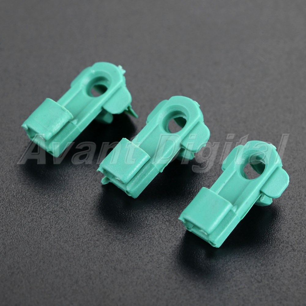 50pcs Plastic Car Door clips Fit For Honda Door Lock Rod Retainer 72116SM4003 eBay